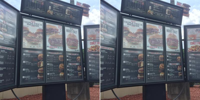 Arby's Menu