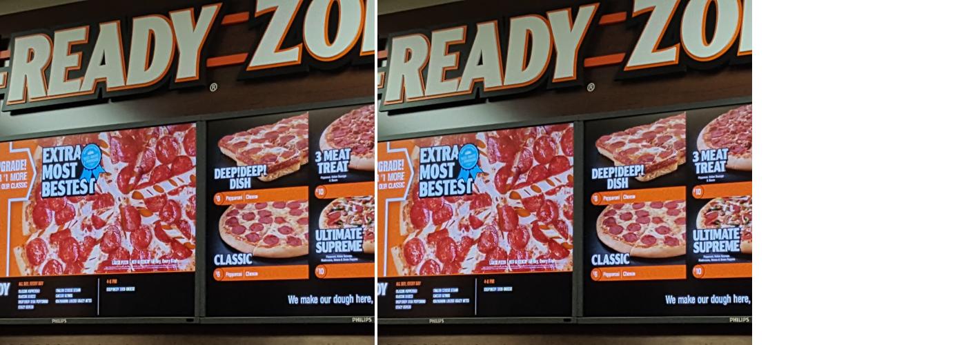 Little Caesars Pizza Menu