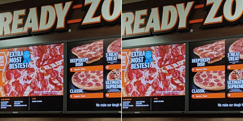 Little Caesars Pizza Menu