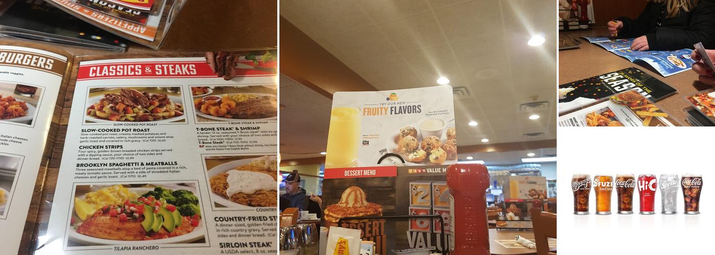 Denny's Menu