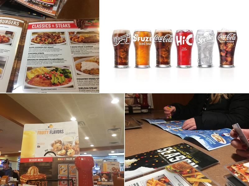 Denny's Menu