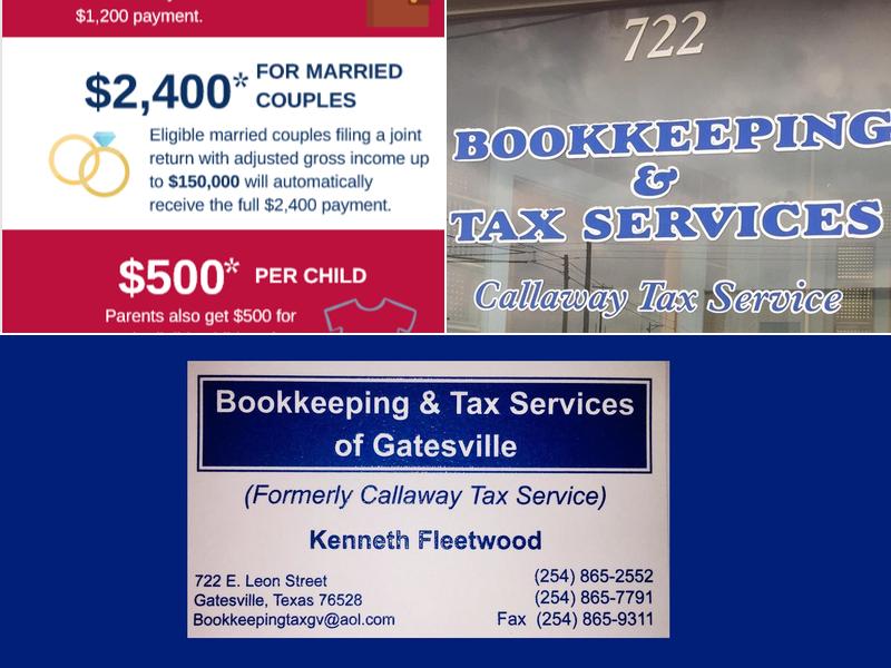 Bookkeeping & Tax Services