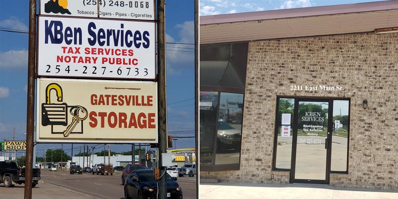 KBen Services - Kathy Benjamin, Enrolled Agent