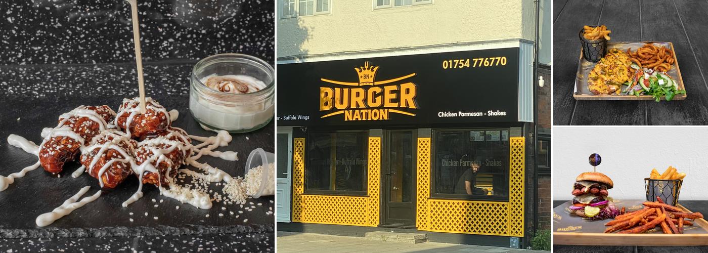 Burger nation Skegness