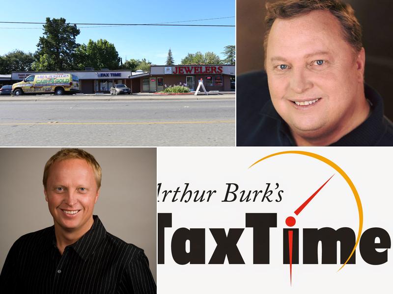 Arthur Burk's Tax Time