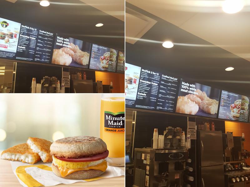 McDonald's Menu