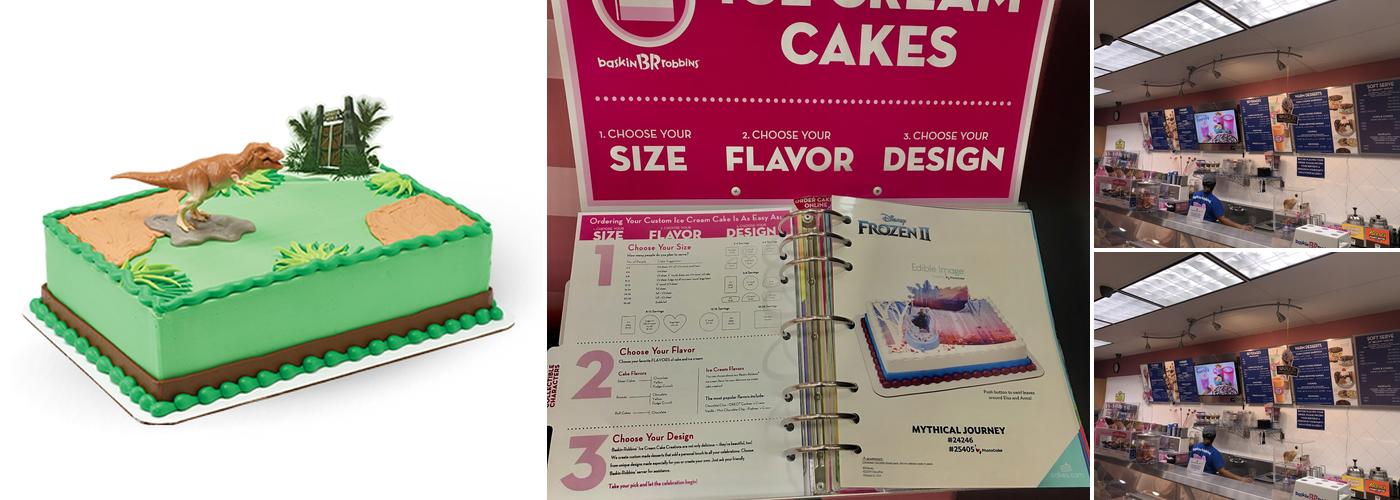 Baskin-Robbins Menu