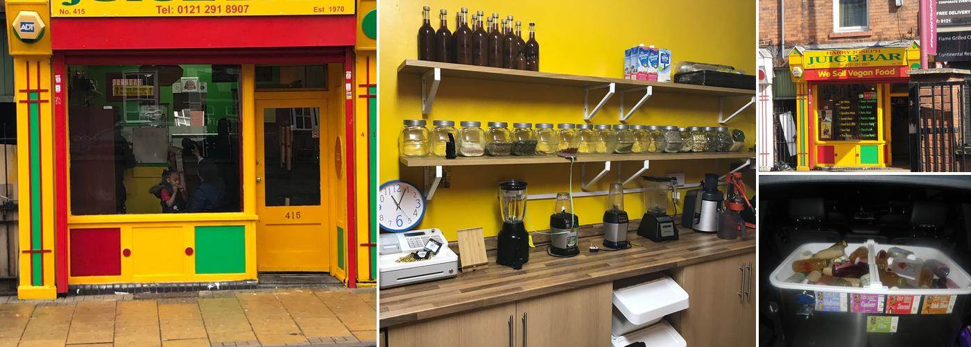 Harry Joseph juice bar