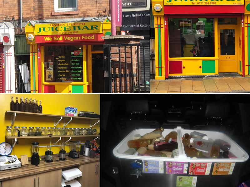 Harry Joseph juice bar