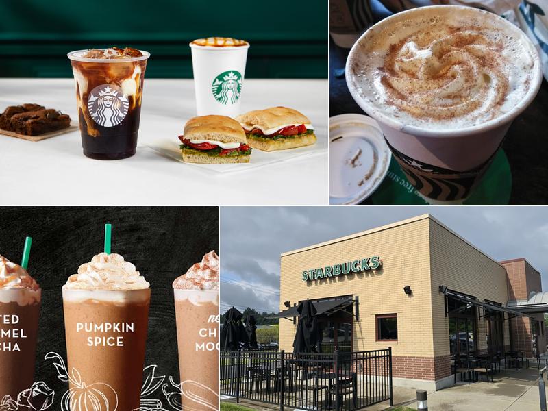 Starbucks 944 Fairmount Ave, Jamestown