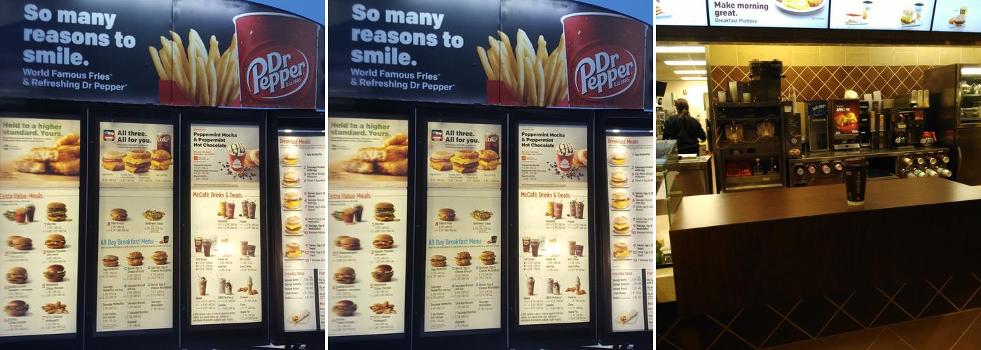 McDonald's Menu