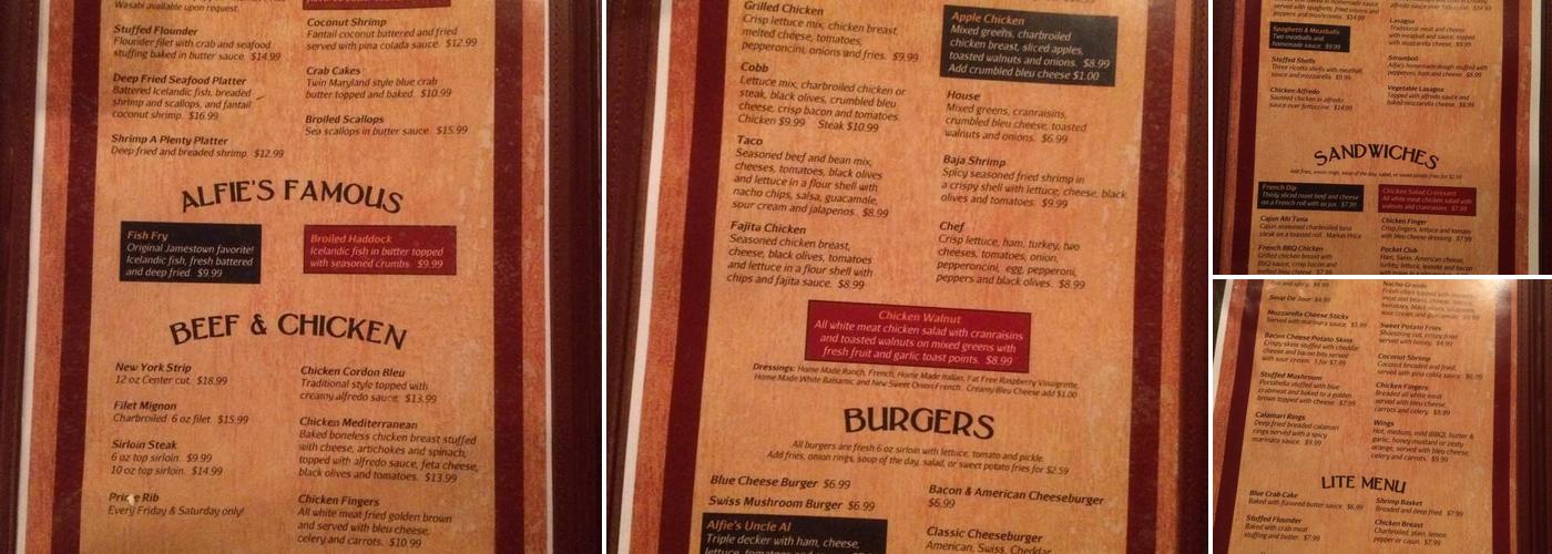McDonald's Menu