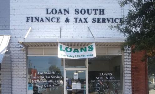 Loan South Finance and Tax Service 204 E 2nd St, Donalsonville Georgia 39845