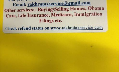 RAKHRA TAX SERVICE