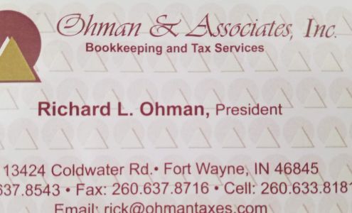 Ohman & Associates, Inc.