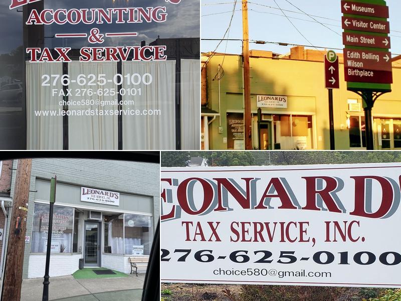 Leonard's Tax Service Inc.