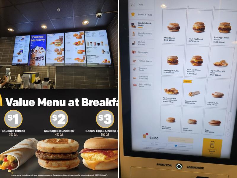McDonald's Menu