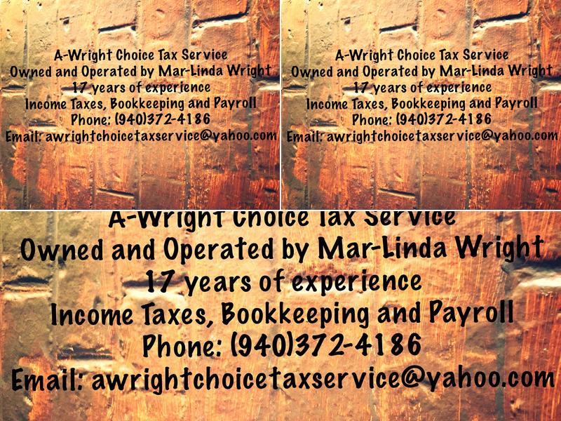 A-Wright Choice Tax Service