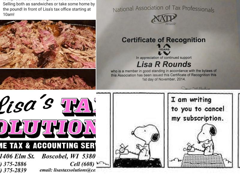 Lisa's Tax Solutions