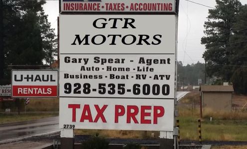 Gary Spear Agency - Tax & Accounting Show Low