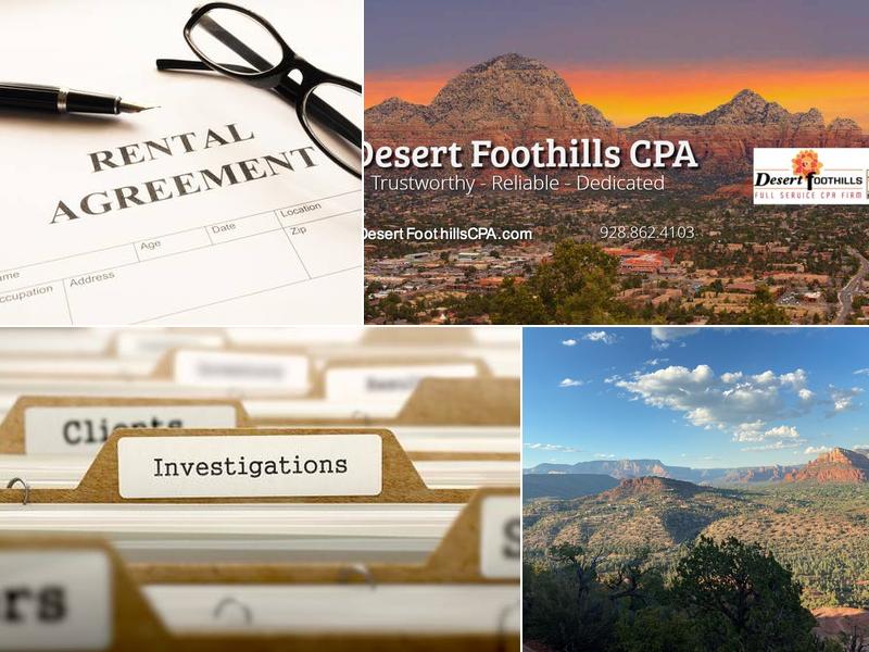 Desert Foothills Accounting & Tax - Blake Comish, CPA