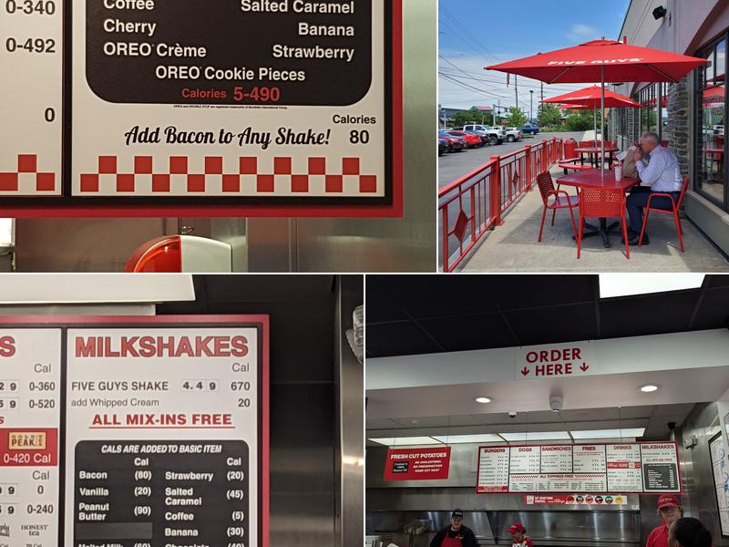 Five Guys Menu