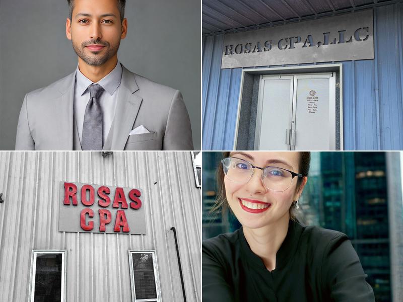 Rosas CPA Tax Accountant