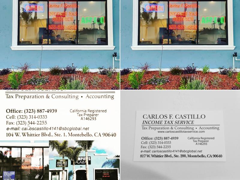 Carlos F. Castillo Tax Service Inc.