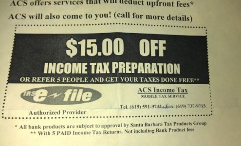 Acs Income Tax