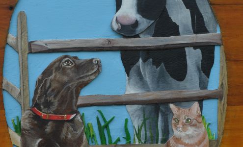 Birnamwood Veterinary Services: Nelson Wendy DVM, Zenkovich Becky DVM 405 US-45, Birnamwood Wisconsin 54414