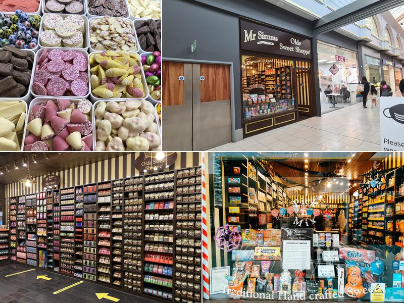 Mr Simms Olde Sweet Shoppe