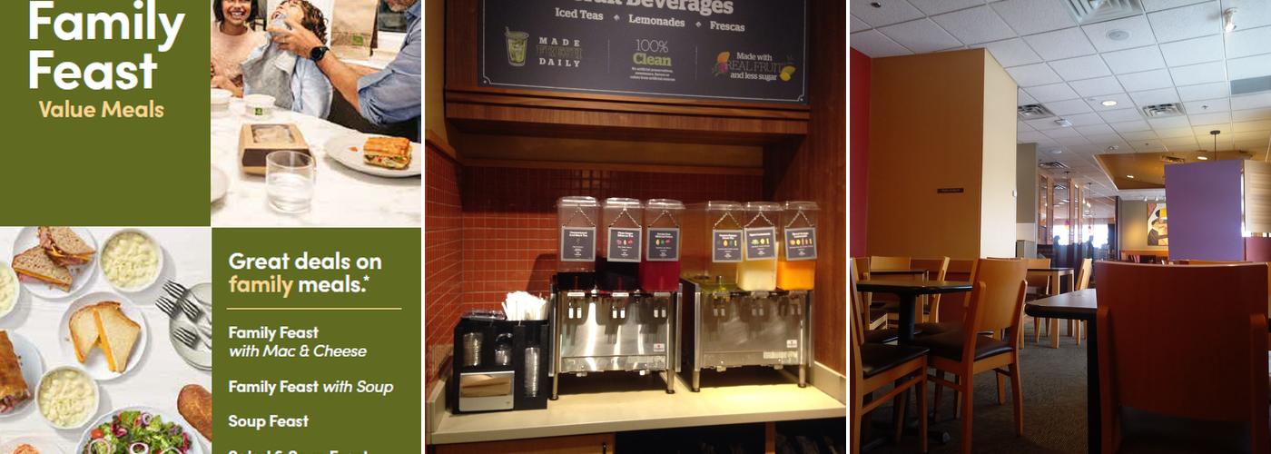 Panera Bread Menu