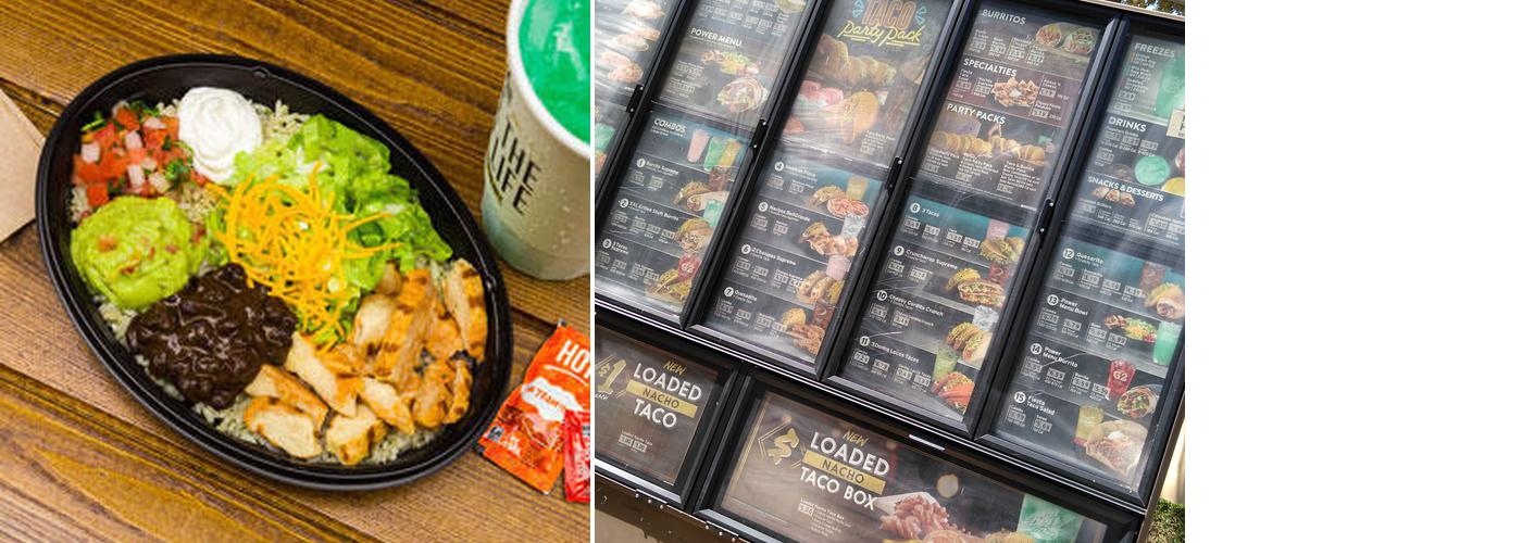 Taco Bell Menu