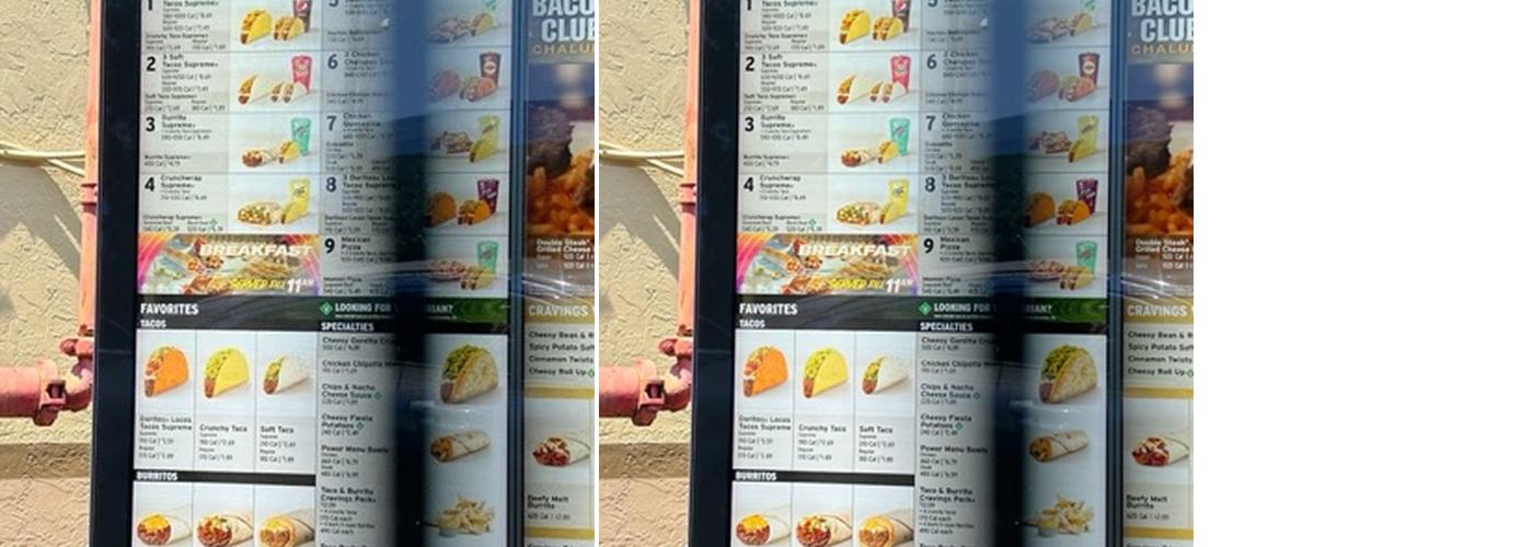 Taco Bell Menu