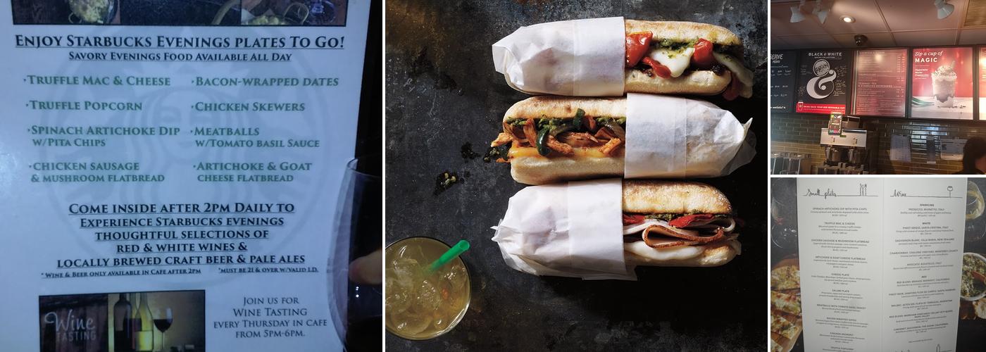 Starbucks Menu