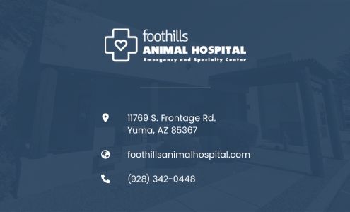 Foothills Animal Hospital Emergency and Specialty Center Yuma