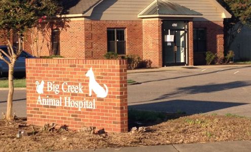 Big Creek Animal Hospital 4785 Cuba Millington Rd, Millington Tennessee 38053