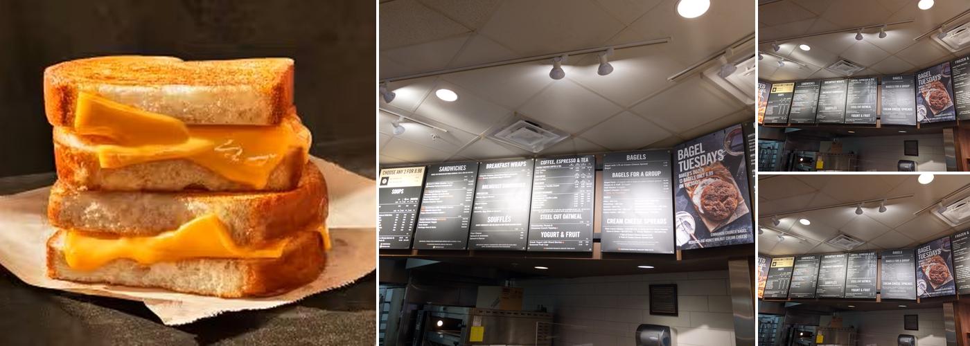 Panera Bread Menu