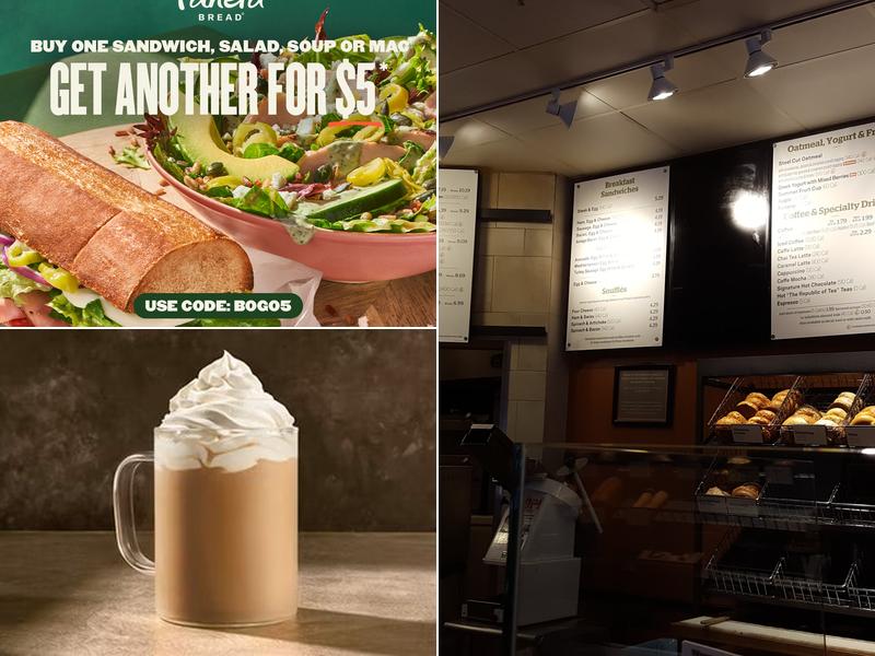 Panera Bread Menu
