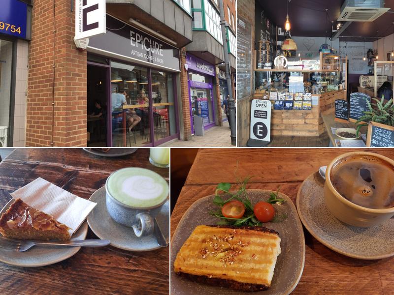 Cafe Epicure Artisan Coffee & More