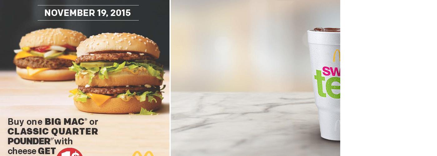 McDonald's Menu