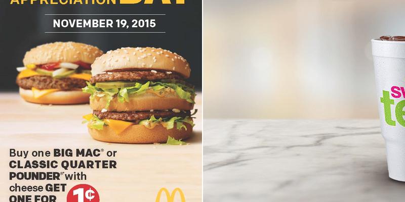 McDonald's Menu
