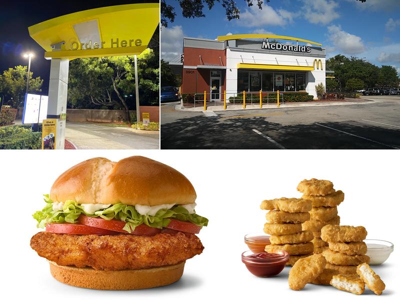 McDonald's 3901 W Hillsboro Blvd, Deerfield Beach