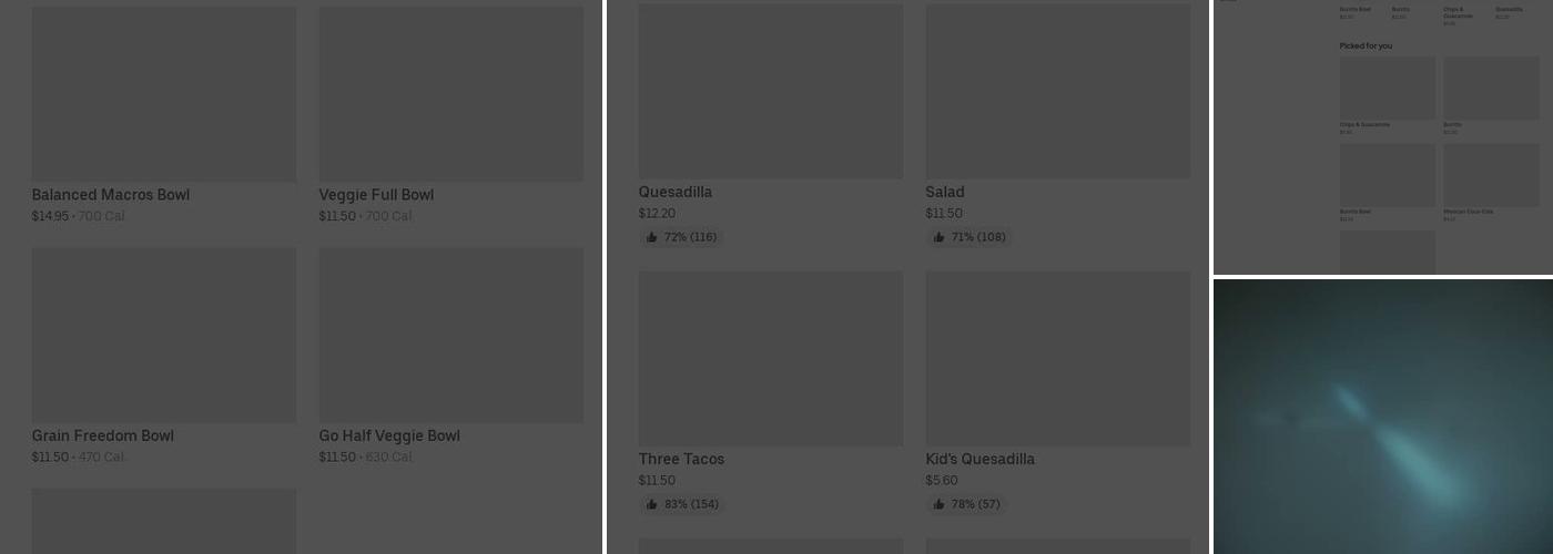 Chipotle Mexican Grill Menu