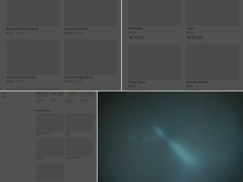 Chipotle Mexican Grill Menu