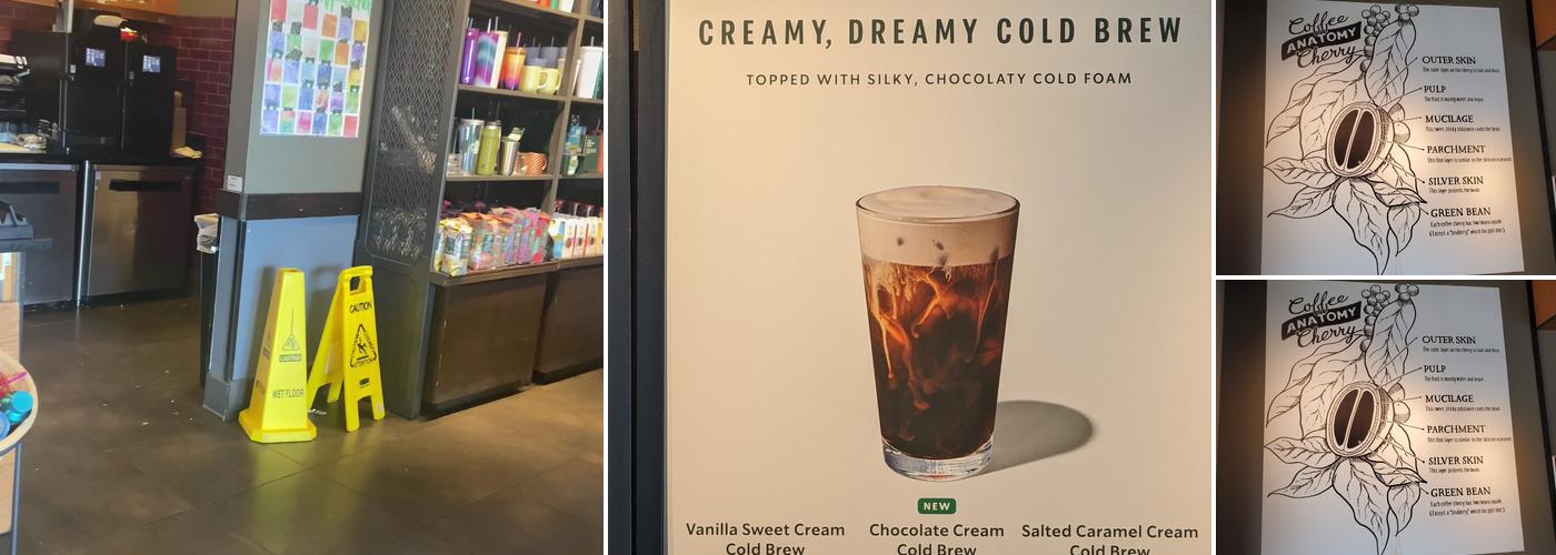 Starbucks Menu