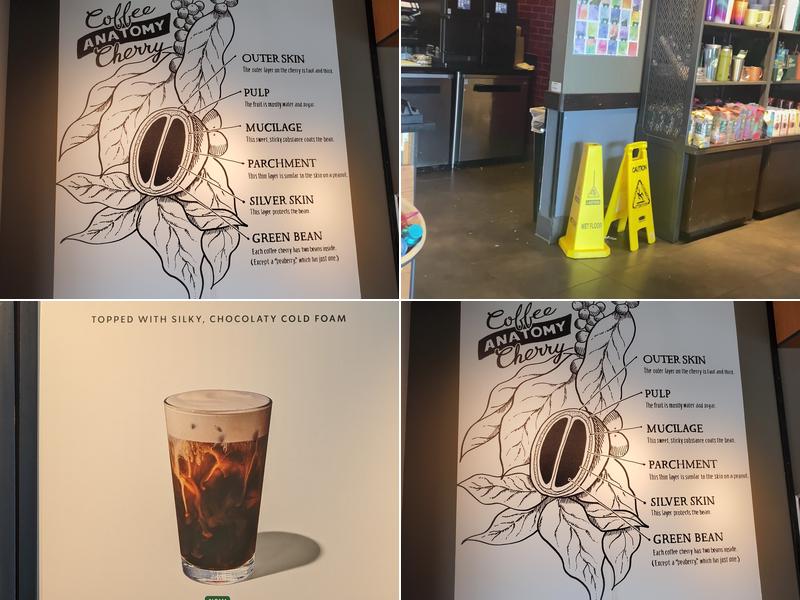 Starbucks Menu