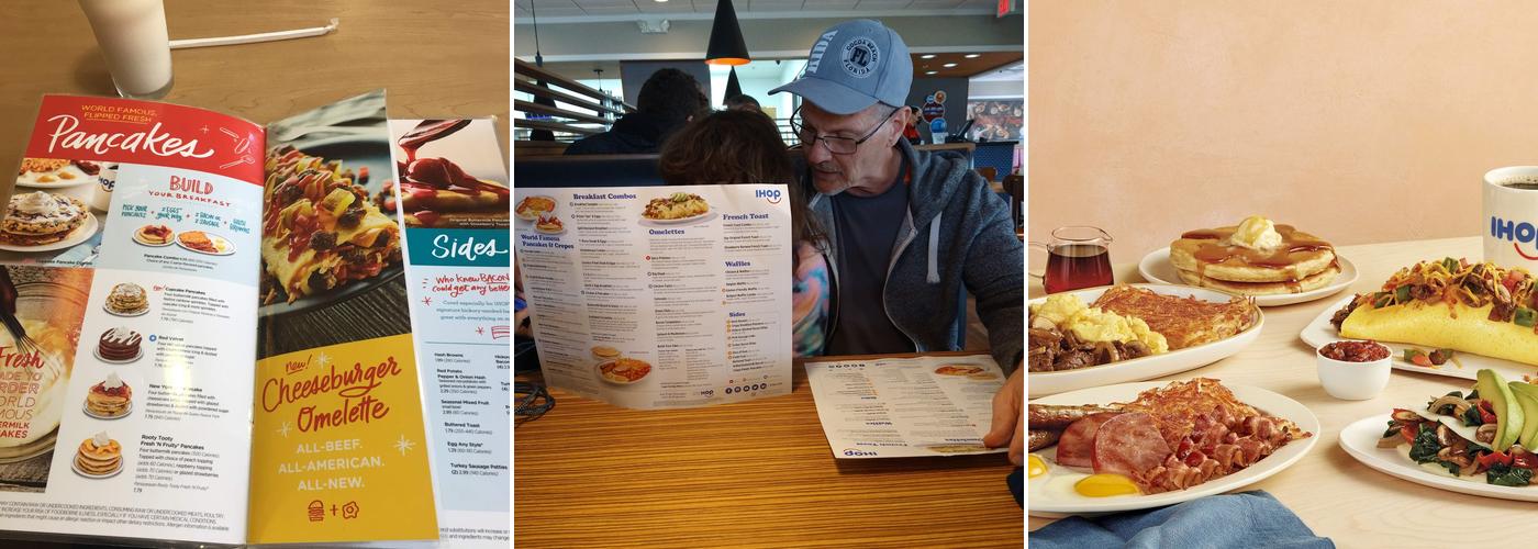IHOP Menu