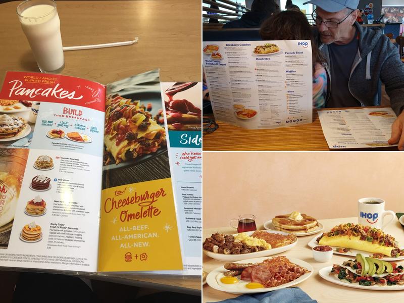 IHOP Menu