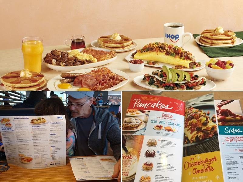 IHOP Menu